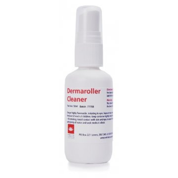 White Lotus Dermaroller Cleaner 50ml